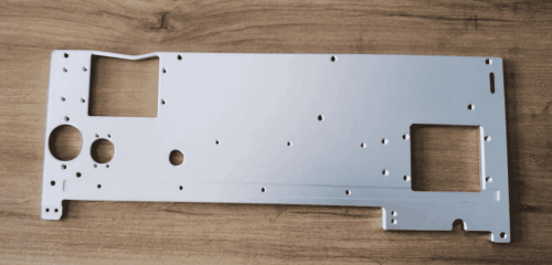 Aluminum Alloy Mounting Plate